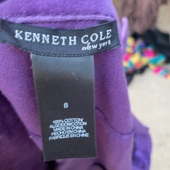 Kenneth Cole • Vintage • Purple • Size • Suede • Jacket - Picture 4 of 16